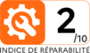 Voorbeeld reparatie-index 2.0/10